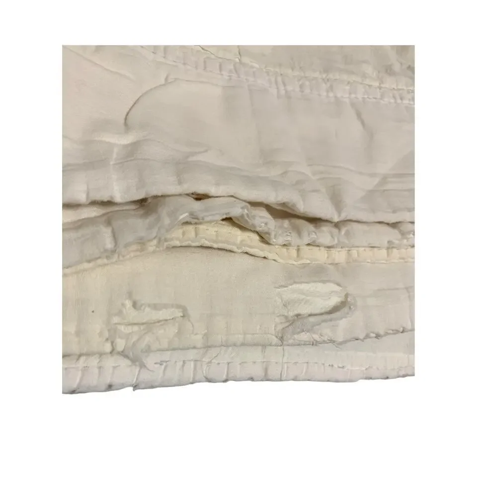 Vintage Sunbonnet Sue Quilt Cutter Primitive Hand Applique Cottage 63x79” READ
